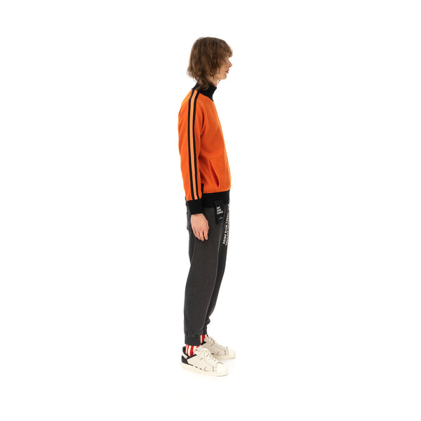 Medicom Toy | x Knit Gang Council 'A Clockwork Orange' Alex Knit Blouson Orange - Concrete