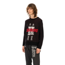 Load image into Gallery viewer, Medicom Toy | x Knit Gang Council &#39;The Shining&#39; Twins Sweater Black - Concrete