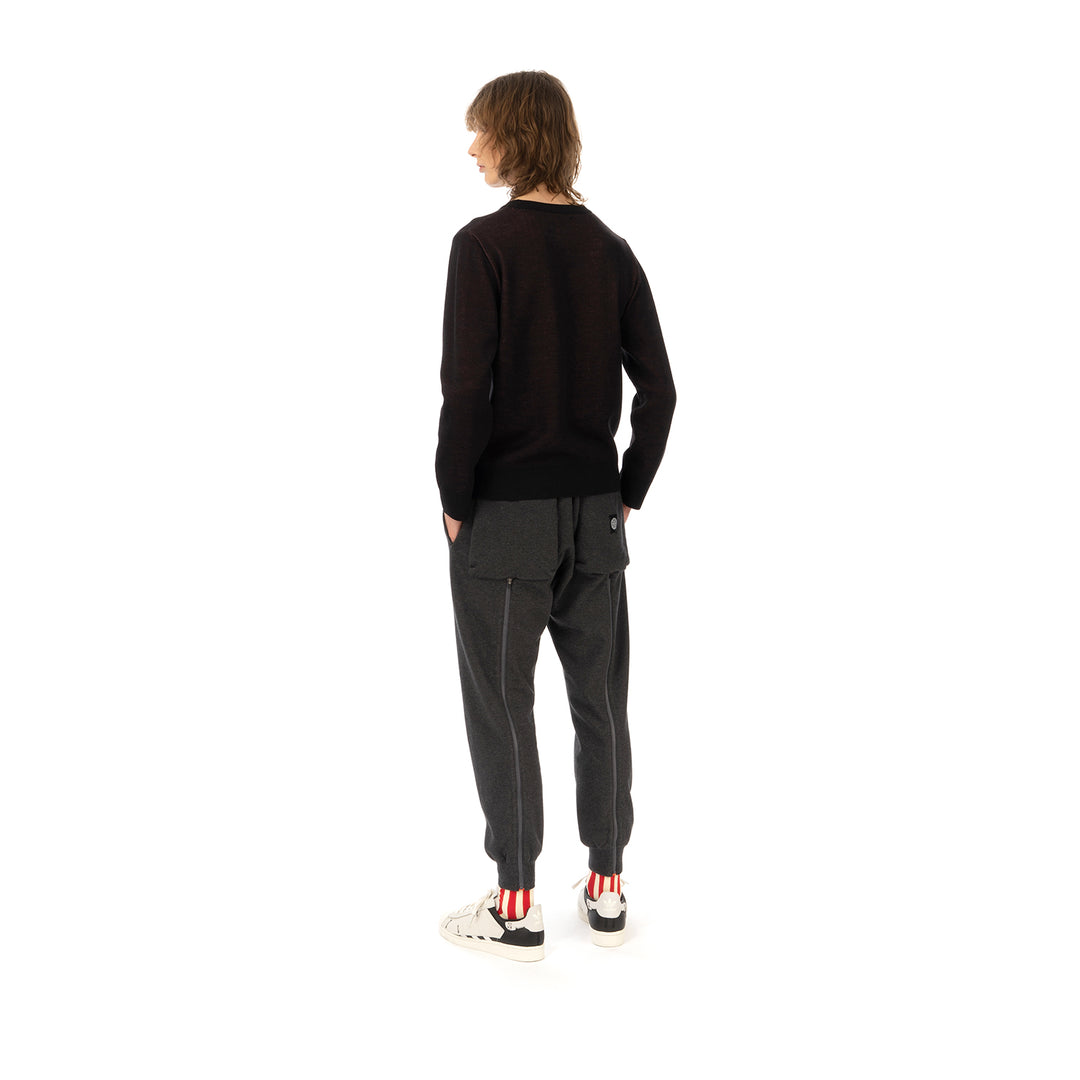 Medicom Toy | x Knit Gang Council 'The Shining' Twins Sweater Black - Concrete