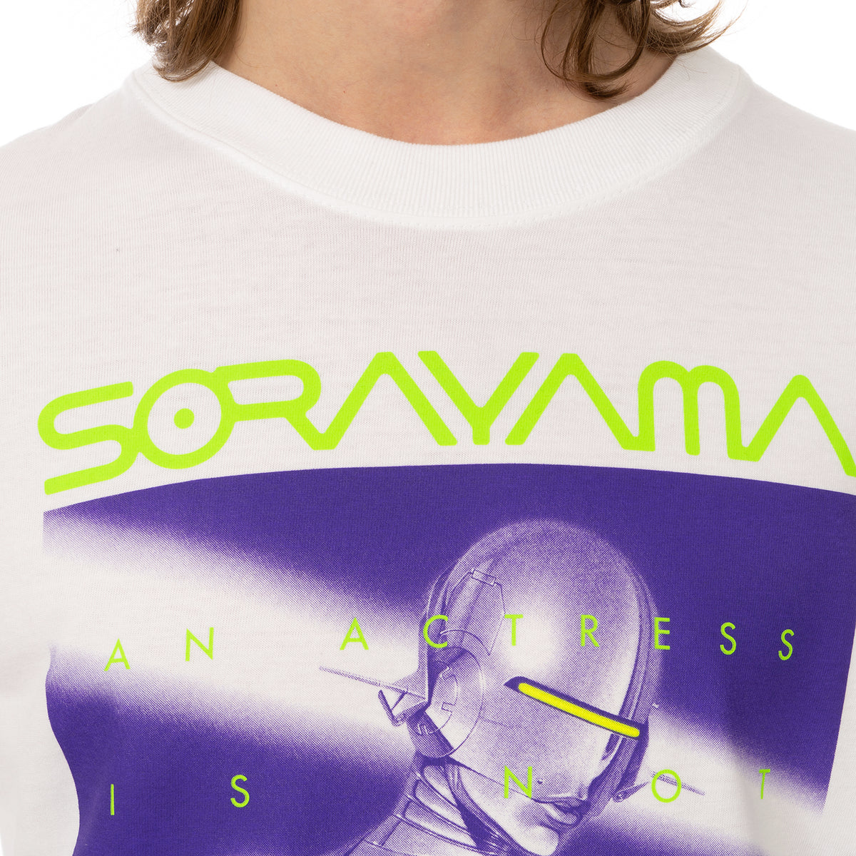 Medicom Toy | x Sorayama 'Sexy Robot 01' L/S T-Shirt White - Concrete
