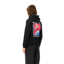 Load image into Gallery viewer, Medicom Toy | x Sorayama &#39;Sexy Robot 03&#39; Pullover Hoodie Black - Concrete
