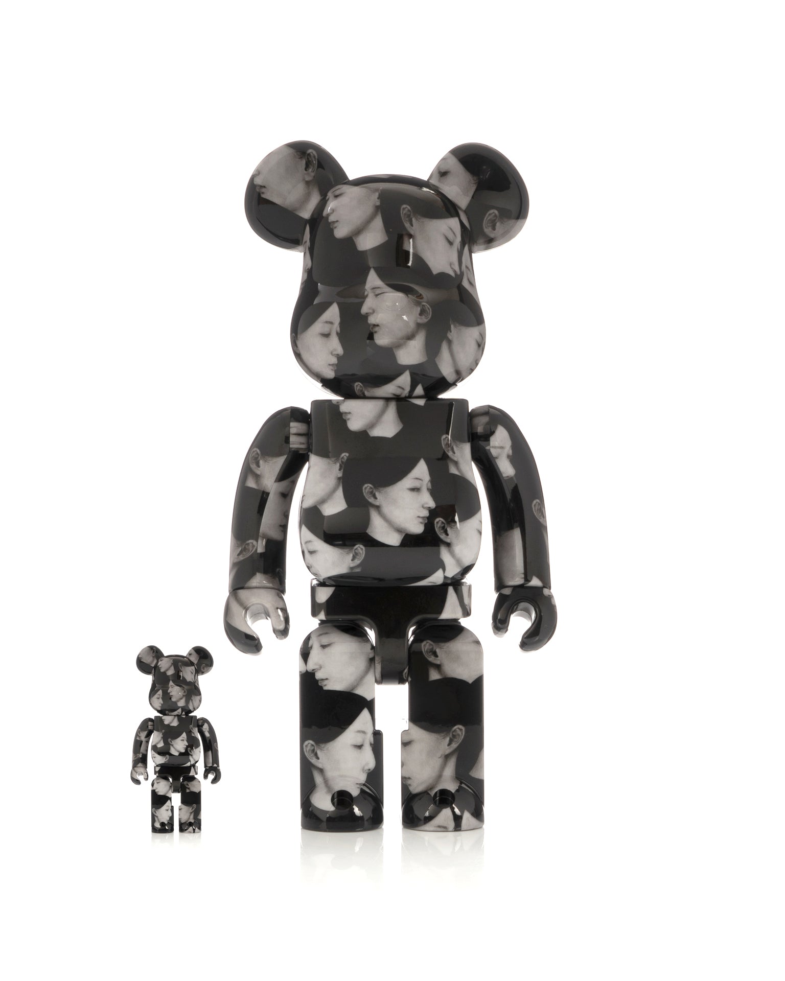 Medicom Toy | Be@rbrick BLACK Scandal Yohji 400% & 100% #2 | Concrete