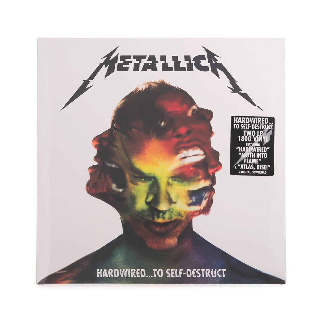 Metallica - Hardwired... to Self-Destruct 2-LP - Concrete