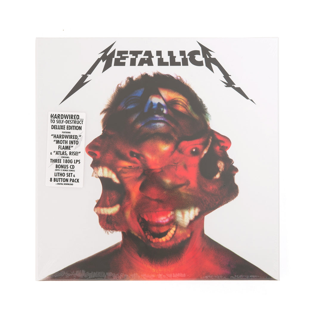 Metallica Hardwired to Self Destruct -LTD- Three LP + CD - Concrete