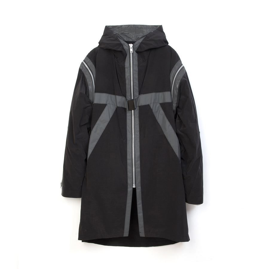Michiko Koshino | Parka Black - Concrete