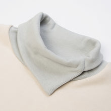 Load image into Gallery viewer, Michiko Koshino | Sweatshirt Ecru/Sky Blue - Concrete