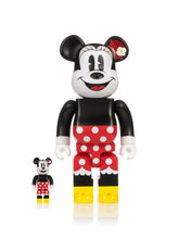 Load image into Gallery viewer, Medicom Toy | Be@rbrick Minnie Mouse 100% &amp; 400% - Concrete