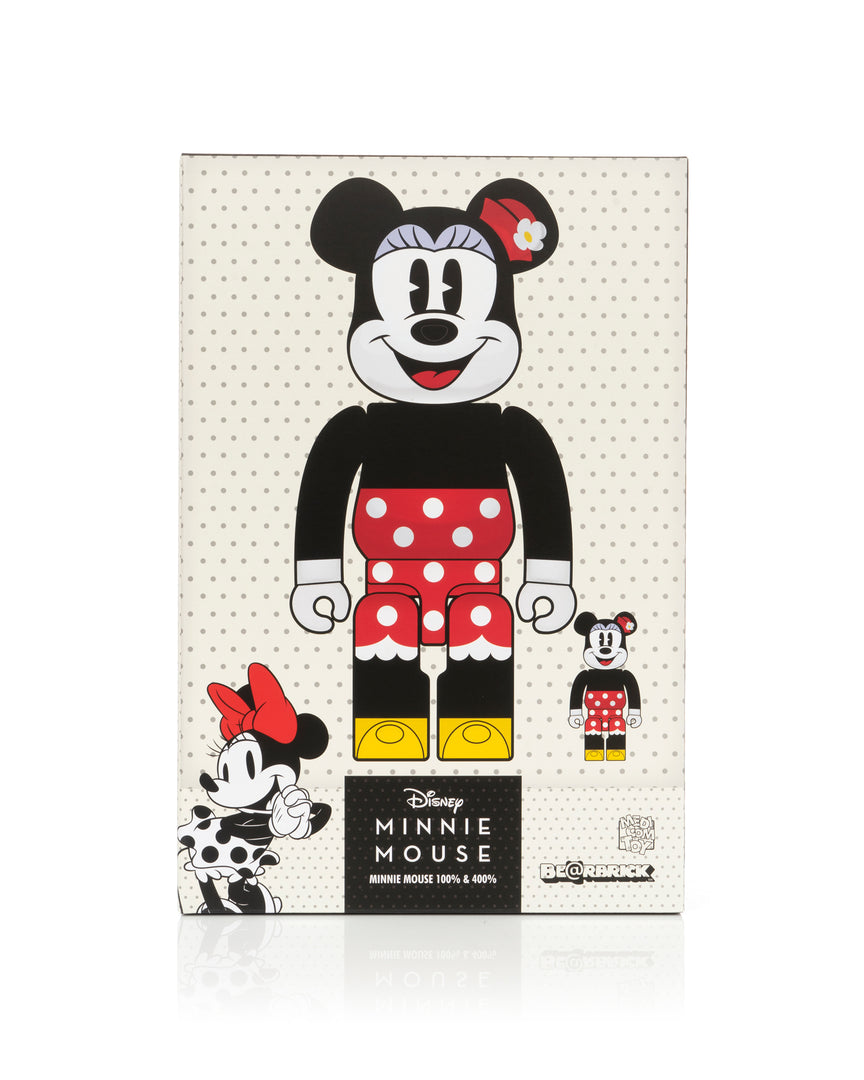 Medicom Toy | Be@rbrick Minnie Mouse 100% & 400% - Concrete