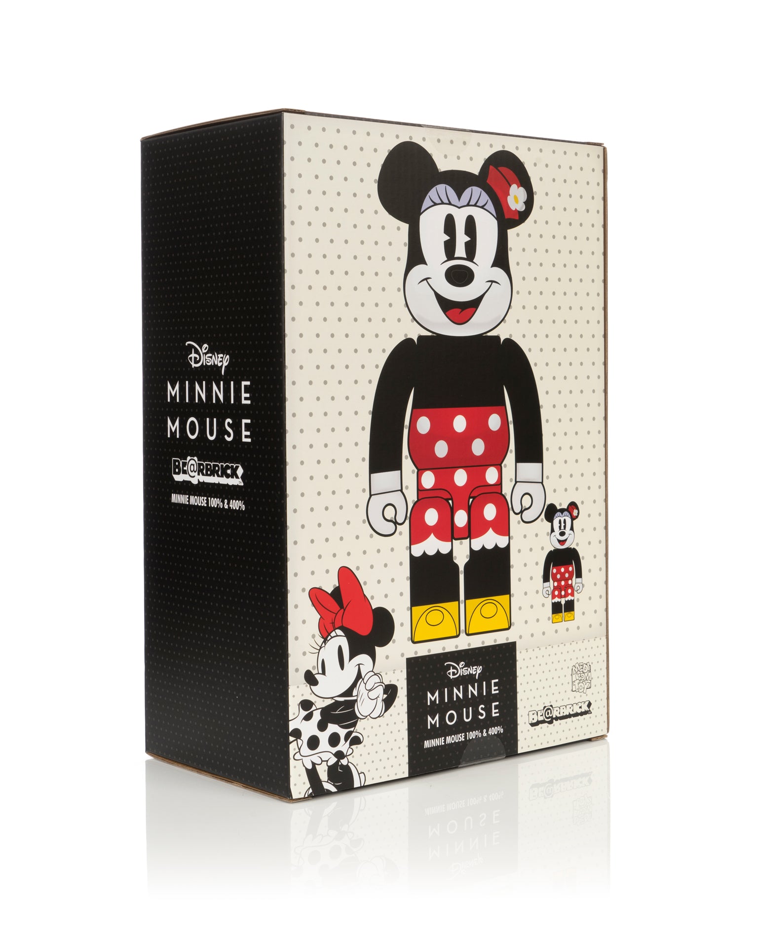 Medicom Toy | Be@rbrick Minnie Mouse 100% & 400% | Concrete