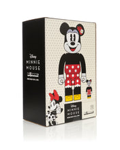 Load image into Gallery viewer, Medicom Toy | Be@rbrick Minnie Mouse 100% &amp; 400% - Concrete