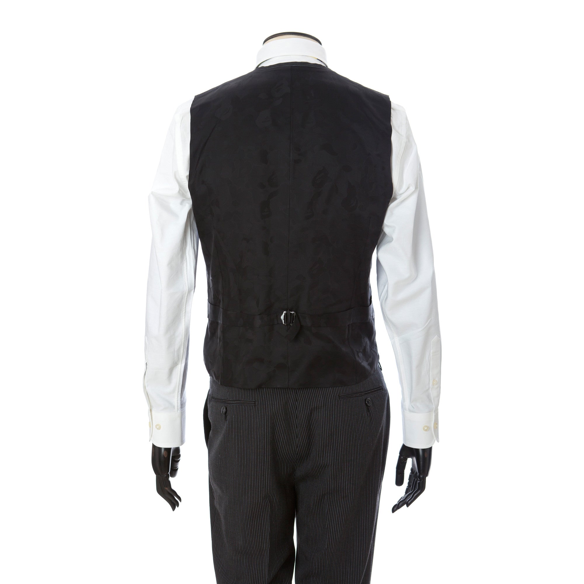 Mr. Bathing Ape | Pin Stripe Classic British 3pcs Suit Black