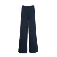 Load image into Gallery viewer, Museum of Friendship | Rib Knit Trousers Blue - Concrete