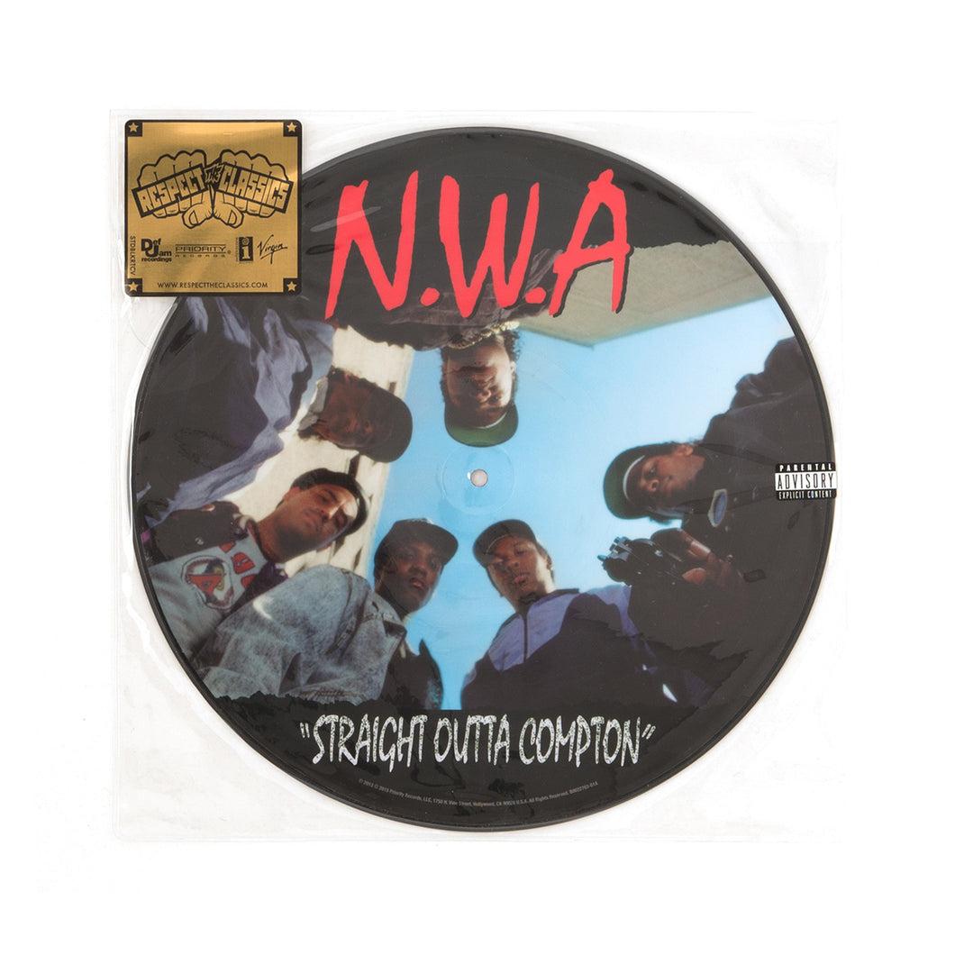N.W.A. - Straight Outta Compton -Ltd- LP - Concrete