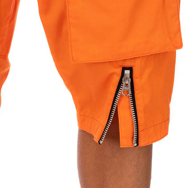 NEIGHBORHOOD | Airborne Short Pants / EC-ST Orange - Concrete
