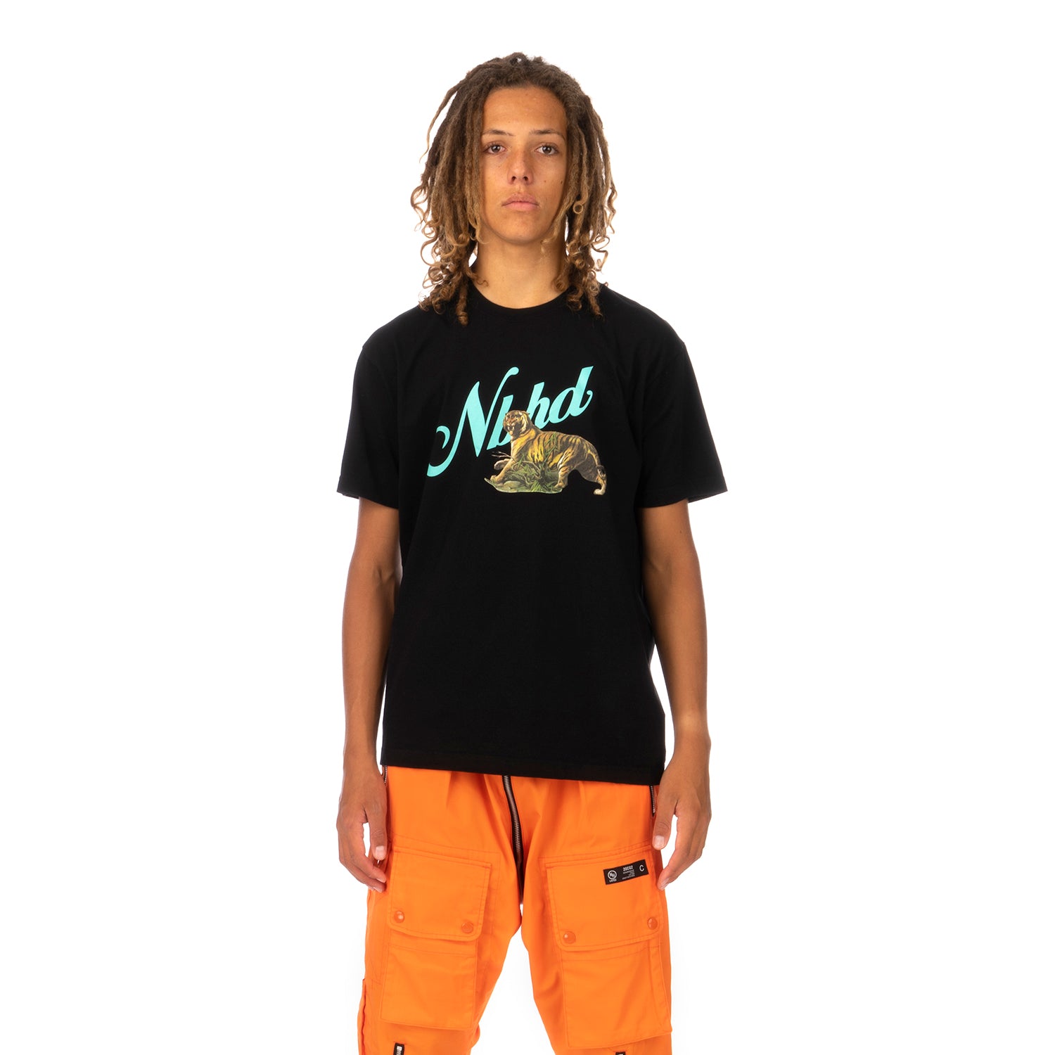 NEIGHBORHOOD | Tiger / C-Tee .SS Black | Concrete