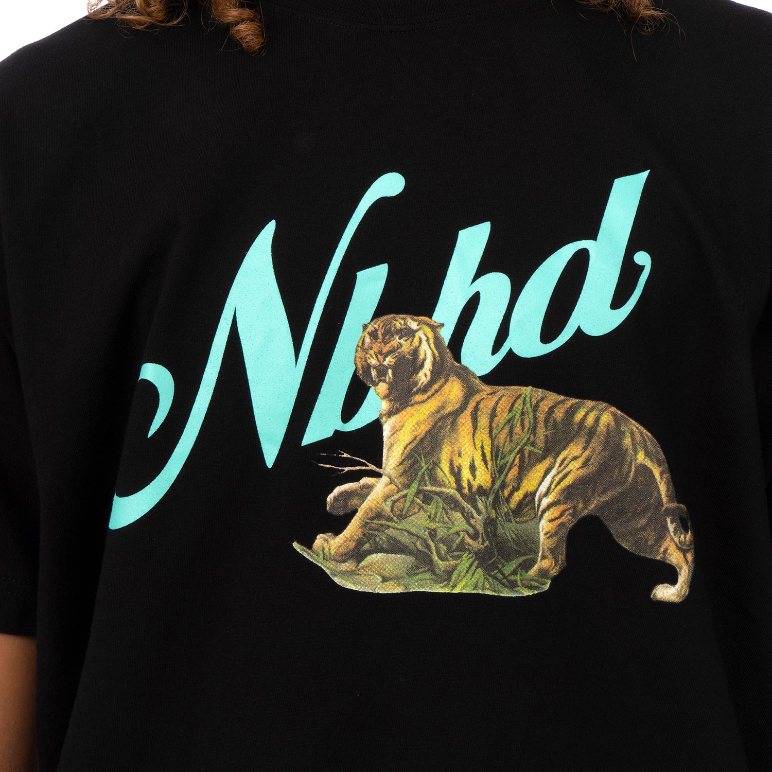 NEIGHBORHOOD | Tiger / C-Tee .SS Black | Concrete