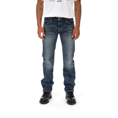 NEIGHBORHOOD | Washed. Narrow / 14OZ-PT Indigo - Concrete