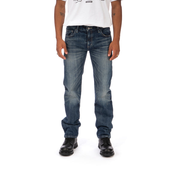 NEIGHBORHOOD | Washed. Narrow / 14OZ-PT Indigo - Concrete