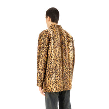 Load image into Gallery viewer, NEIGHBORHOOD | B.C. FUR / R-COAT Coat Leopard - Concrete
