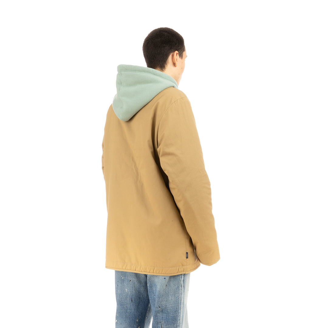 NEIGHBORHOOD | DUAL / EC-JKT Woven Jacket Beige - Concrete