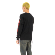 Load image into Gallery viewer, NEIGHBORHOOD | NO MERCY-1 / C-Tee .LS Black / Red - Concrete