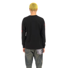 Load image into Gallery viewer, NEIGHBORHOOD | NO MERCY-1 / C-Tee .LS Black / Red - Concrete