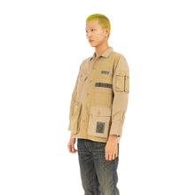 Load image into Gallery viewer, NEIGHBORHOOD | QM / C-Shirt. LS Khaki - Concrete