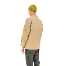 Load image into Gallery viewer, NEIGHBORHOOD | QM / C-Shirt. LS Khaki - Concrete