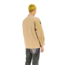 Load image into Gallery viewer, NEIGHBORHOOD | QM / C-Shirt. LS Khaki - Concrete