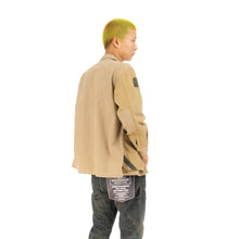 Load image into Gallery viewer, NEIGHBORHOOD | QM / C-Shirt. LS Khaki - Concrete