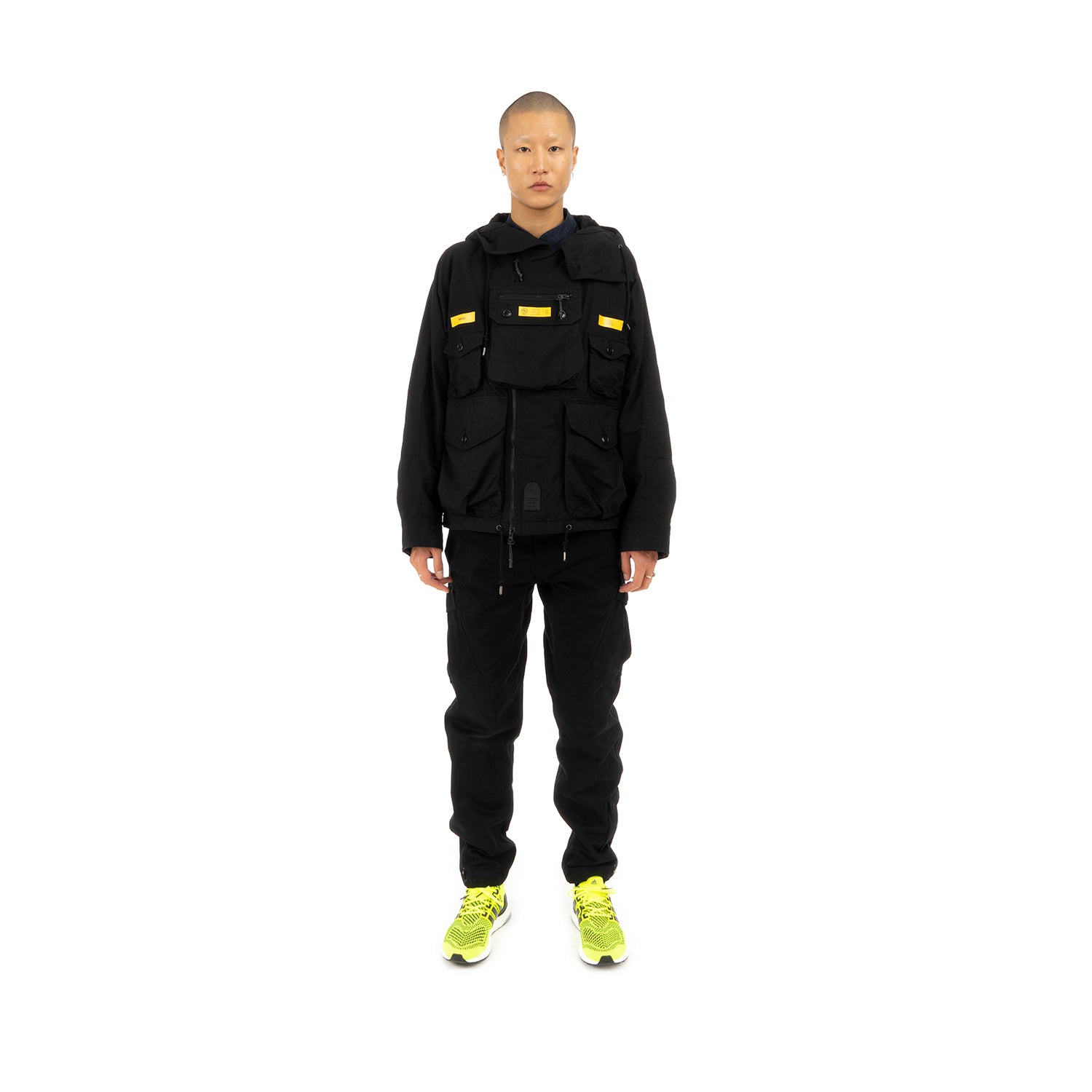 NEIGHBORHOOD | TACTICAL SMOCK / CN-JKT Woven Jacket Black