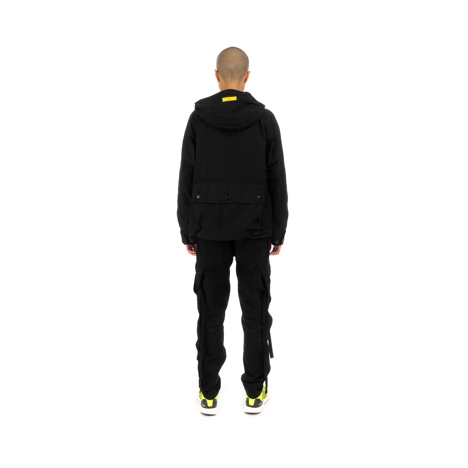 NEIGHBORHOOD | TACTICAL SMOCK / CN-JKT Woven Jacket Black – Concrete