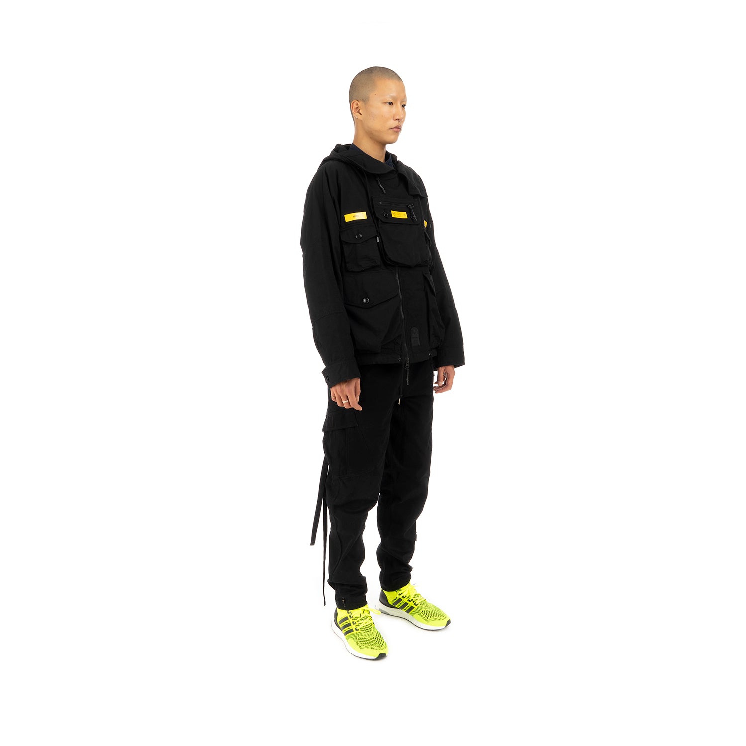 NEIGHBORHOOD | TACTICAL SMOCK / CN-JKT Woven Jacket Black – Concrete
