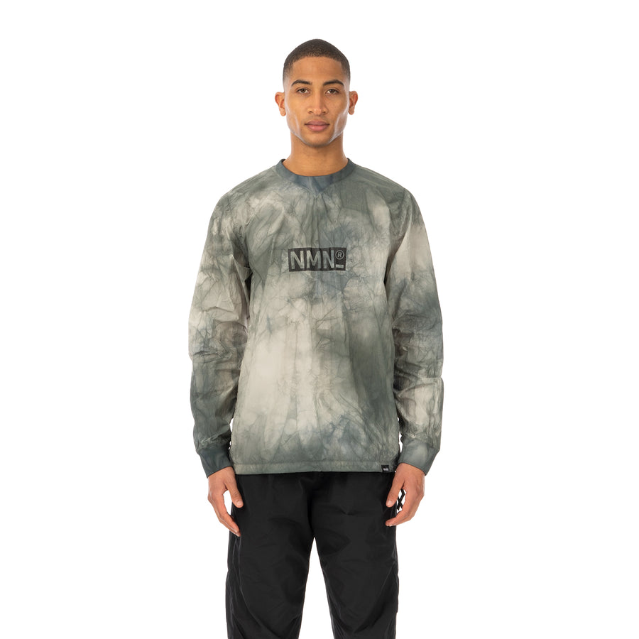 NEMEN® | Kase Nylon Crew T-Shirt Grey T&D - Concrete