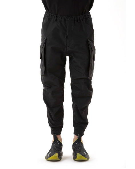 NEMEN | Dart Articulated Cargo Pant Pure Black - Concrete