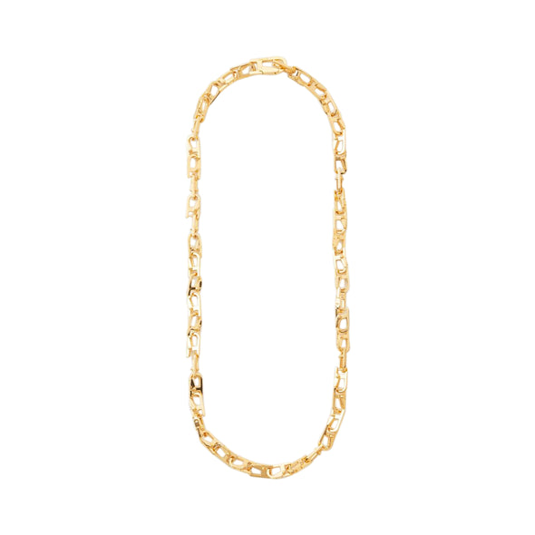 AMBUSH | Sling Snap Necklace Gold - Concrete