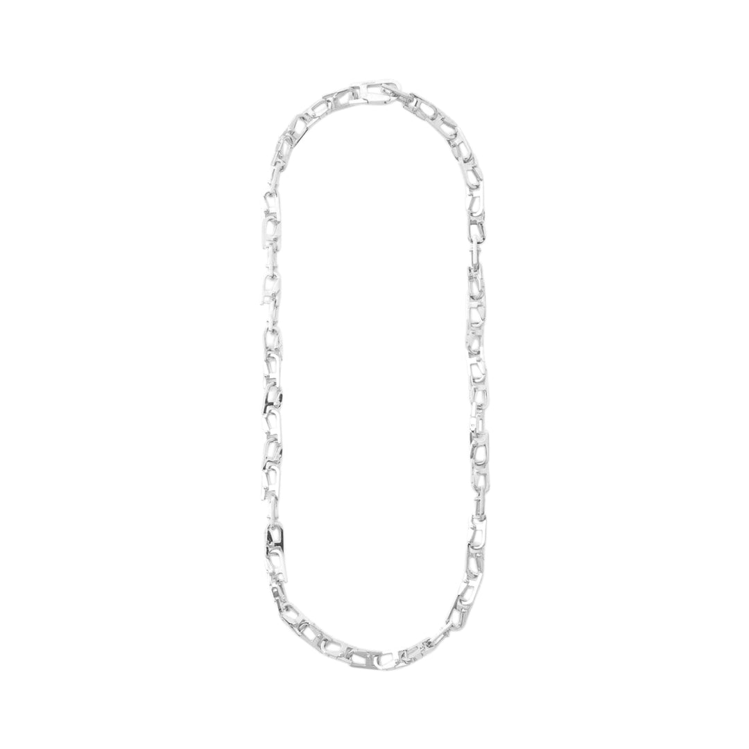 AMBUSH | Sling Snap Necklace Silver - Concrete