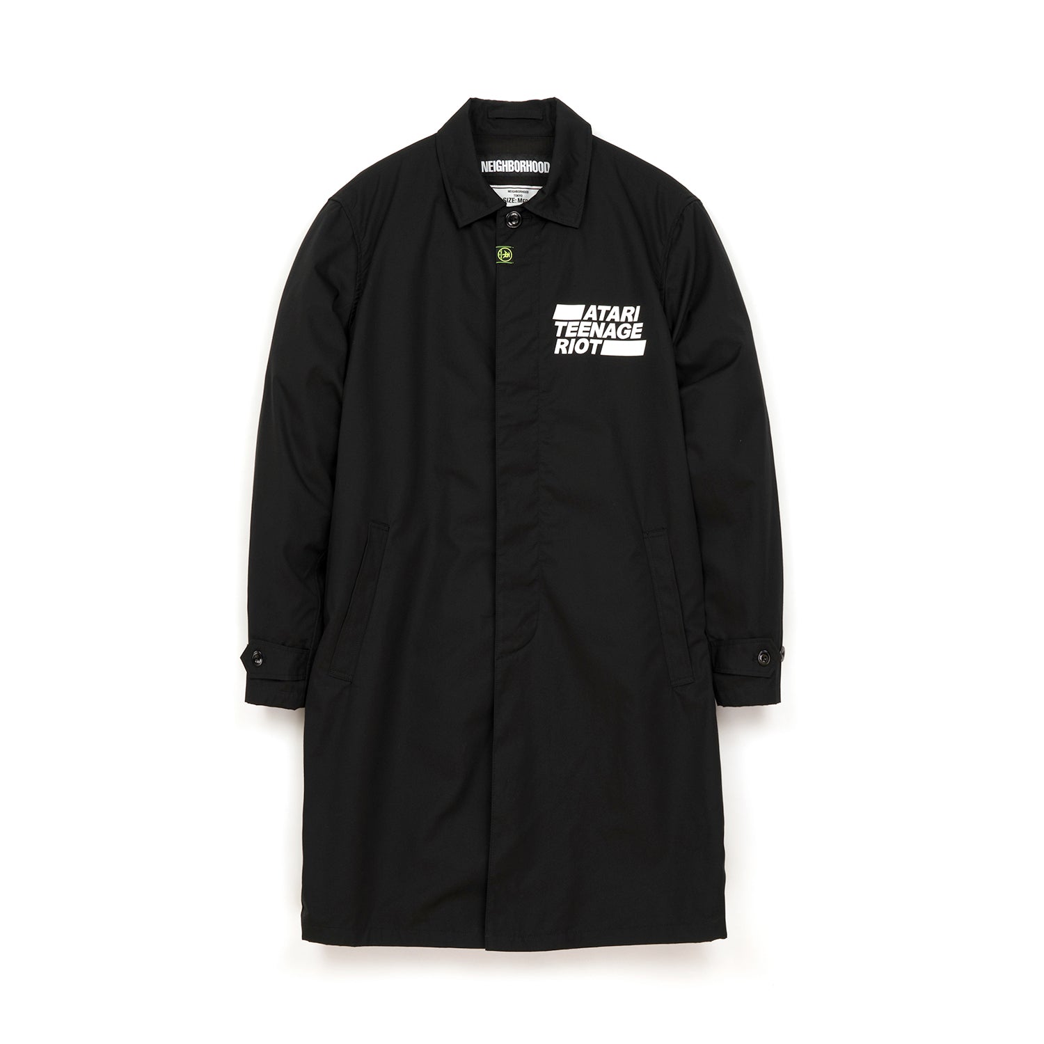 NEIGHBORHOOD | 'ATR. Trench' / C-Coat Black