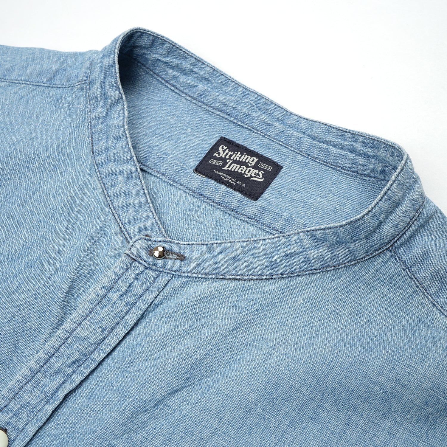 NEIGHBORHOOD | 'Old Joe' . Chambray / C-Shirt LS Indigo