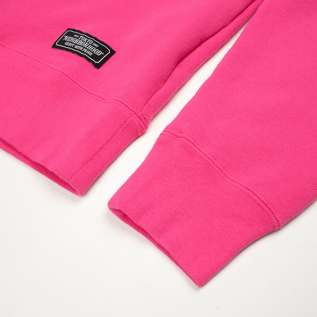 NEIGHBORHOOD | Classic-S / C-Crew. LS Pink - Concrete