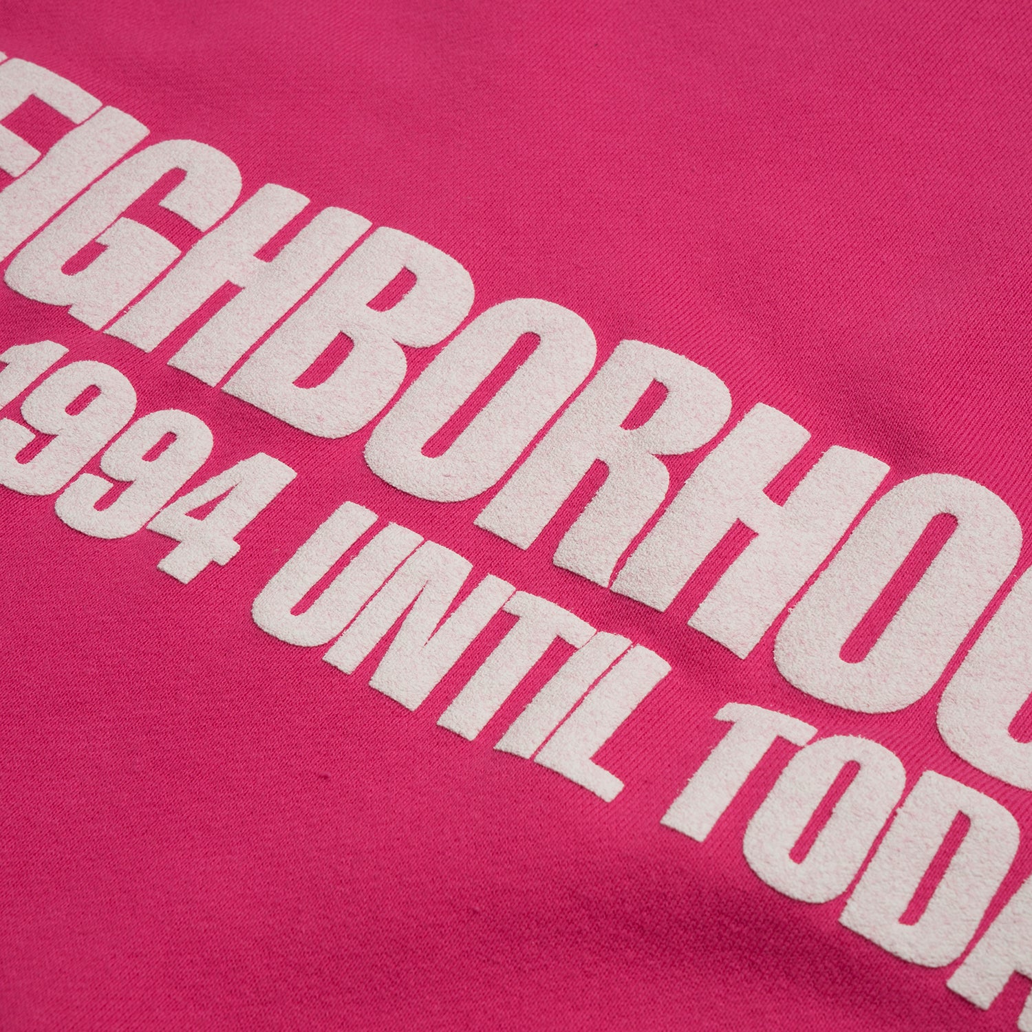 NEIGHBORHOOD | Classic-S / C-Crew. LS Pink