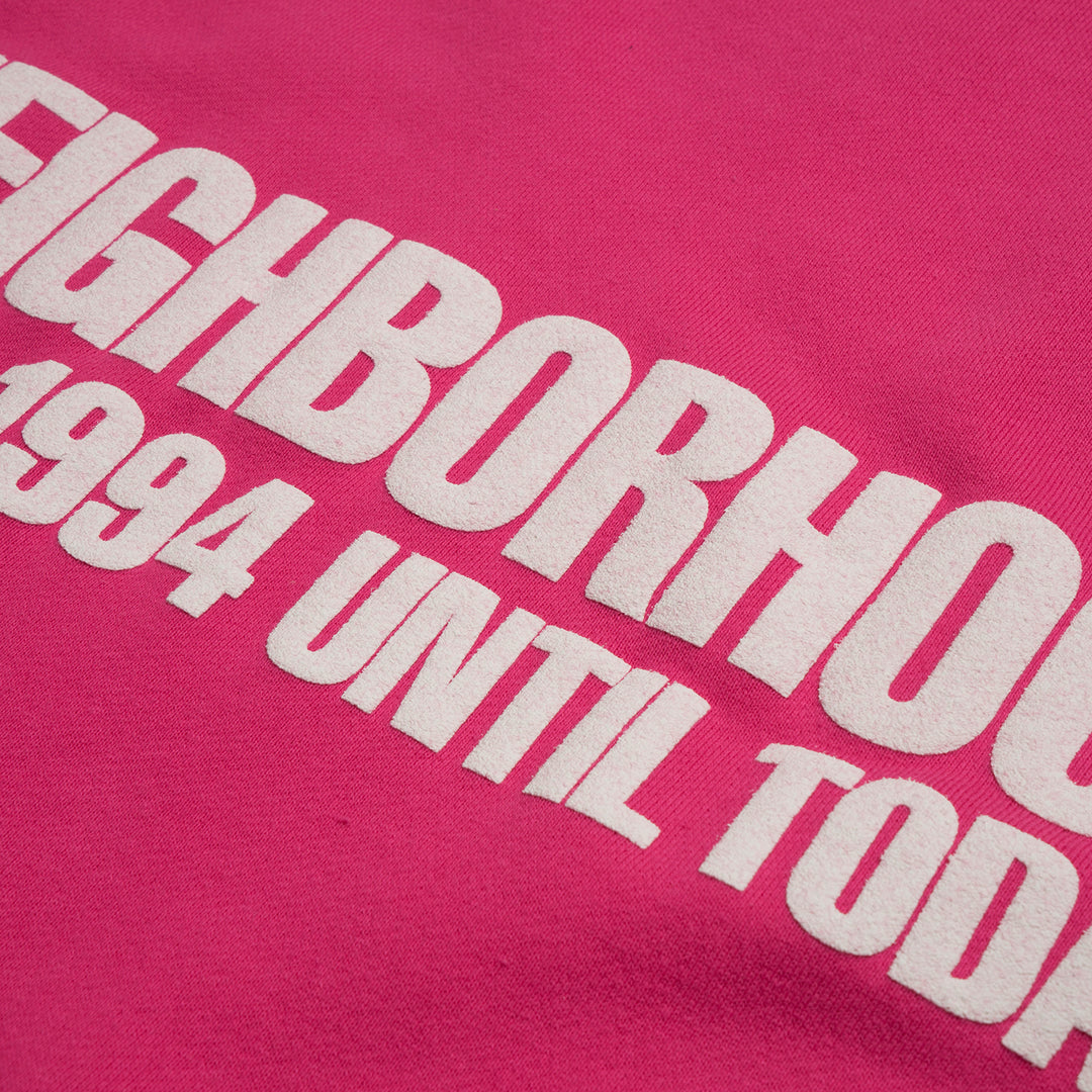NEIGHBORHOOD | Classic-S / C-Crew. LS Pink - Concrete