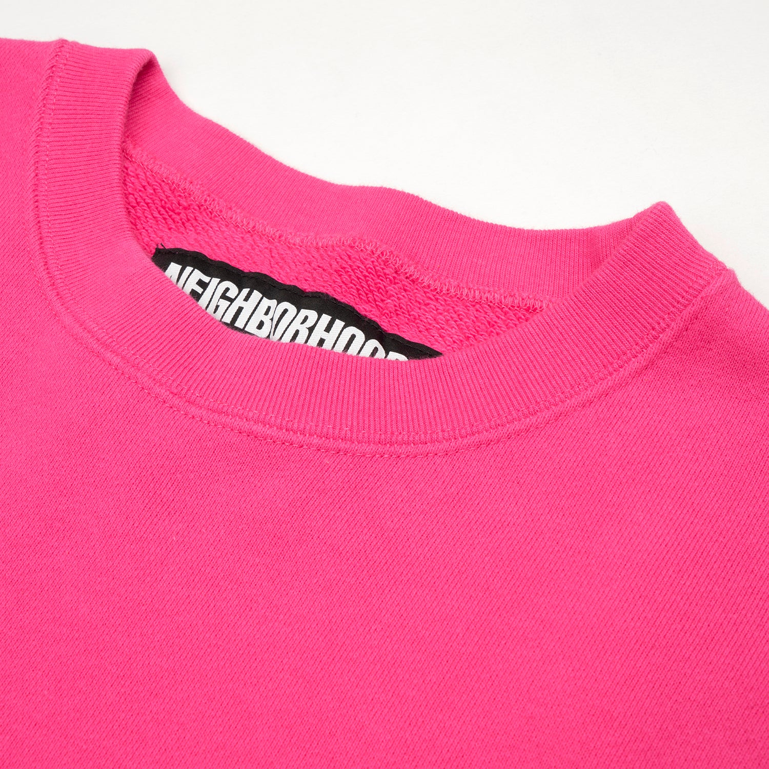 NEIGHBORHOOD | Classic-S / C-Crew. LS Pink