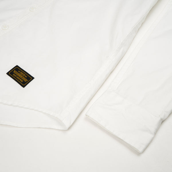 NEIGHBORHOOD | 'Shawl. OX' / C-Shirt. LS White - Concrete