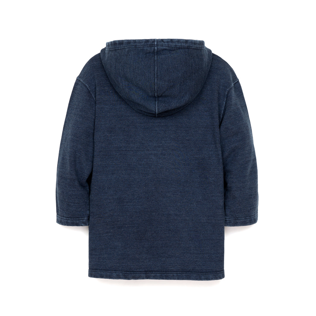 NEIGHBORHOOD | 'Mex Parka. ID' / C-Hooded 3Q Indigo - Concrete