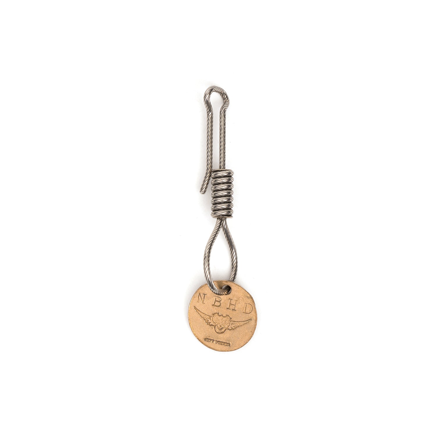 NEIGHBORHOOD | 'JDNH' / KEY HOOK Silver