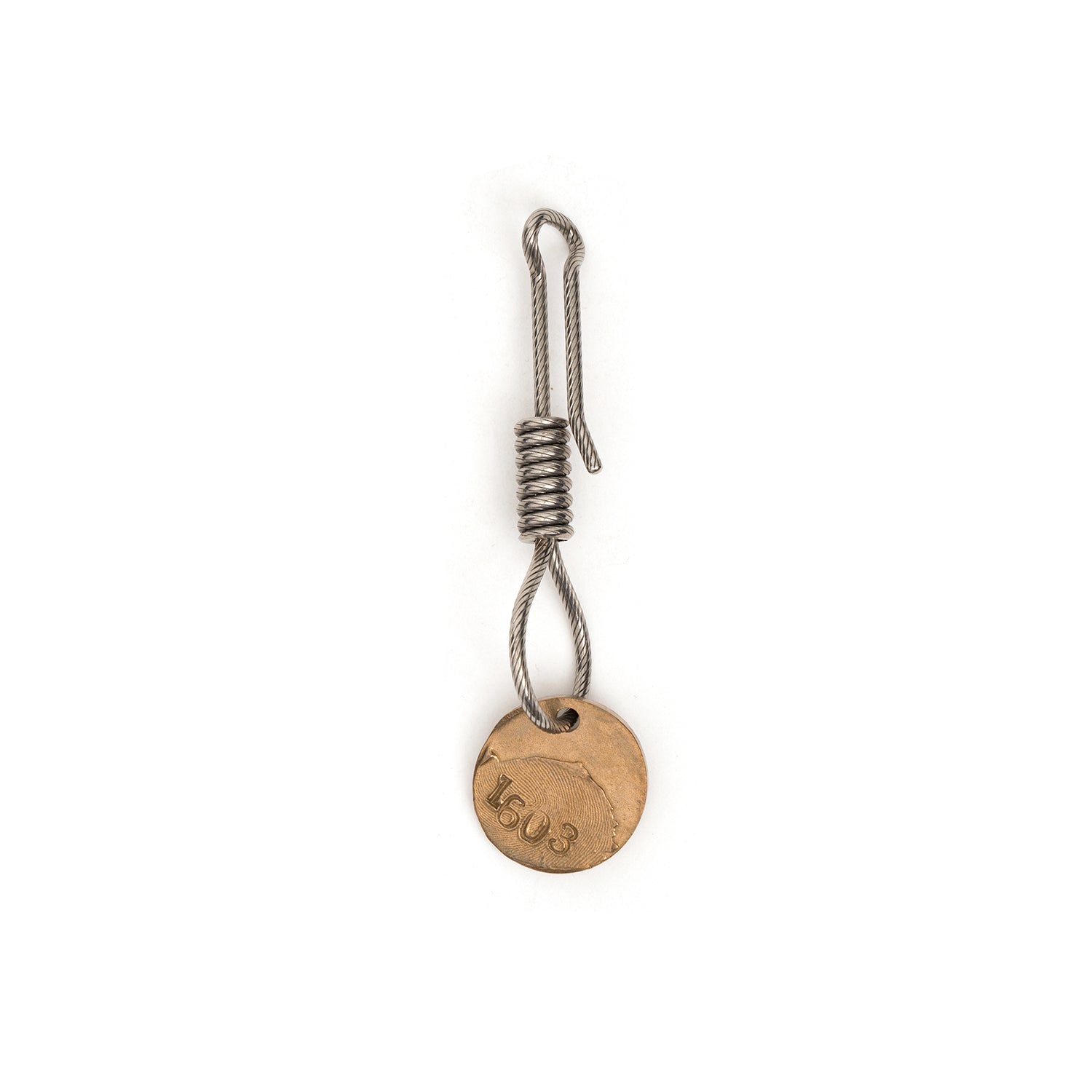 NEIGHBORHOOD | 'JDNH' / KEY HOOK Silver