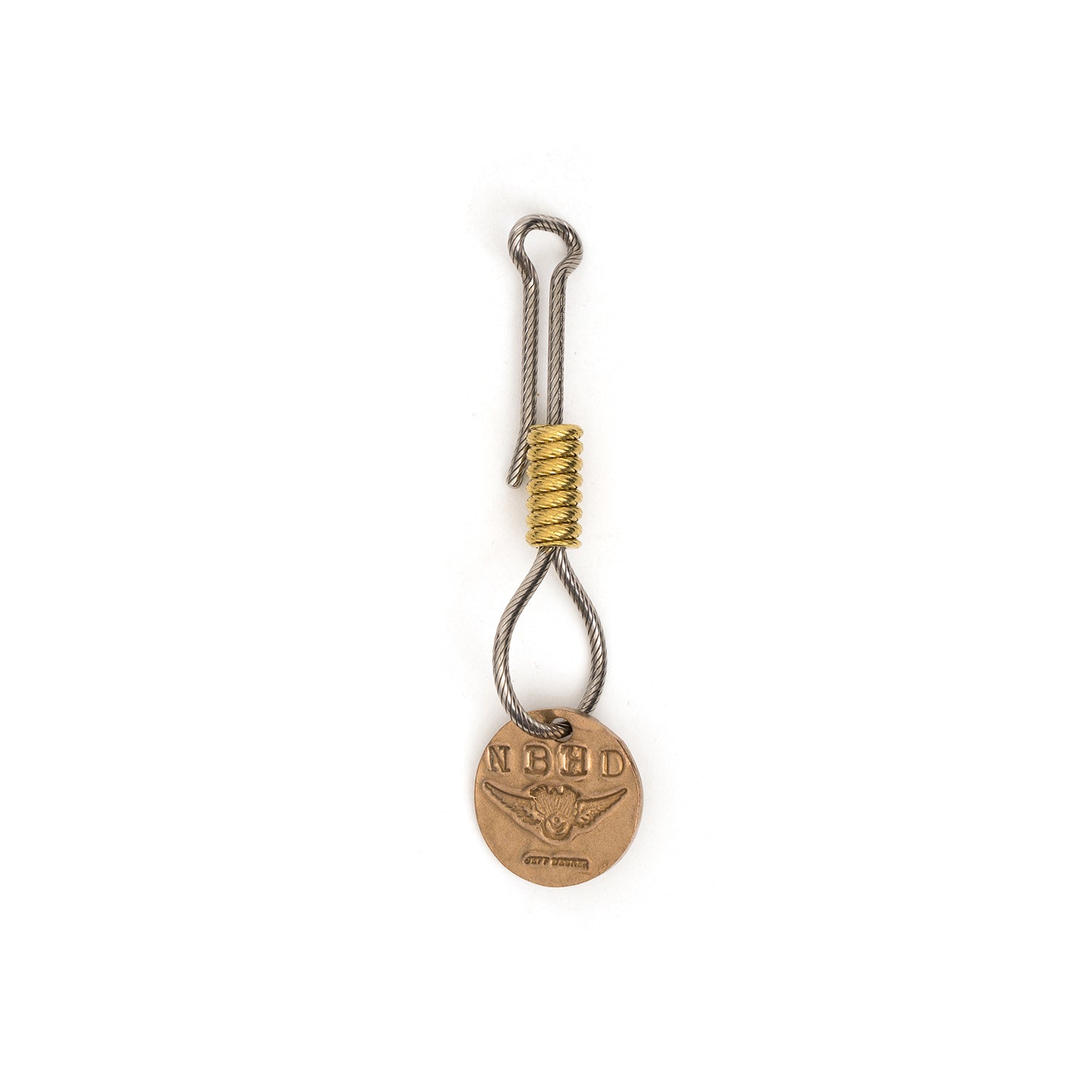 NEIGHBORHOOD | 'JDNH' / KEY HOOK Silver/Gold