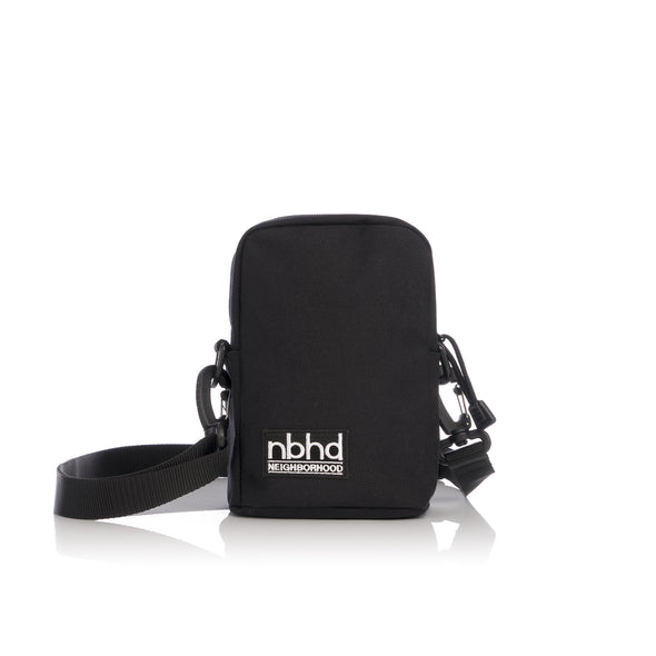 NEIGHBORHOOD | Shoulder / N-Luggage Black - Concrete