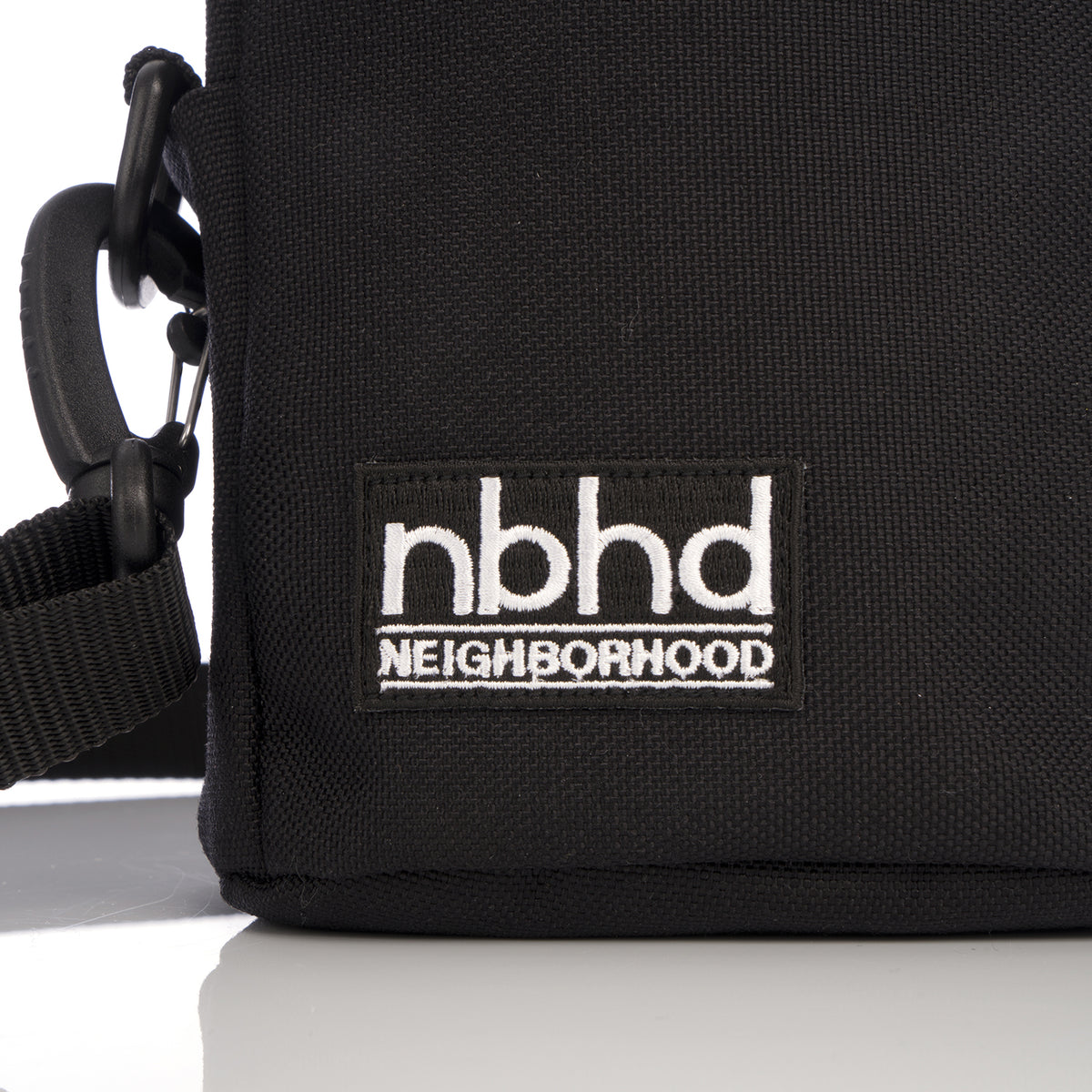NEIGHBORHOOD | Shoulder / N-Luggage Black - Concrete